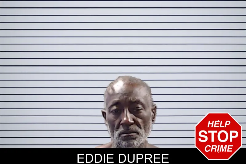 Eddie Dupree mugshot
