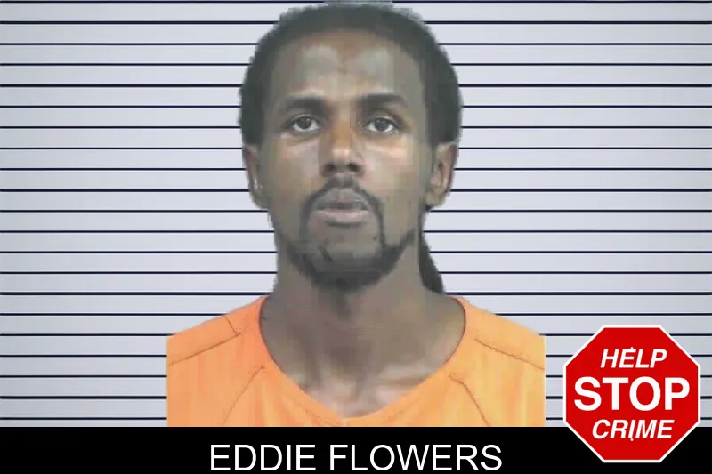Eddie Flowers mugshot