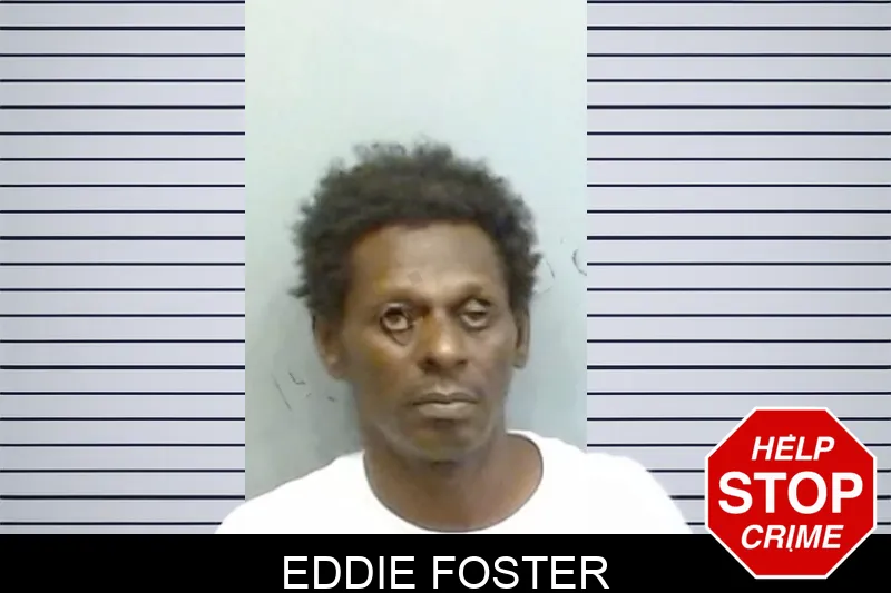 Eddie Foster mugshot