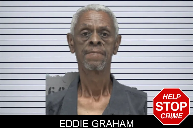 Eddie Graham mugshot