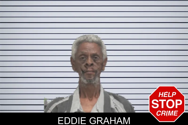 Eddie Graham mugshot