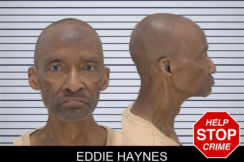 Eddie Haynes mugshot