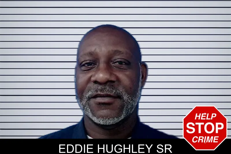 Eddie Hughley Sr mugshot