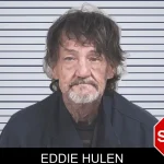 Eddie Hulen mugshot