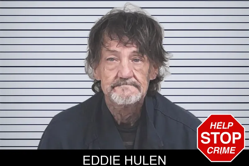Eddie Hulen mugshot