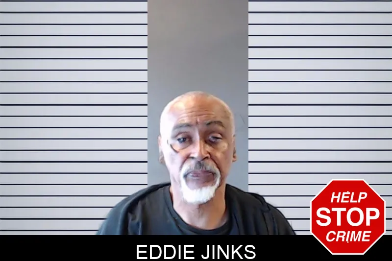 Eddie Jinks mugshot