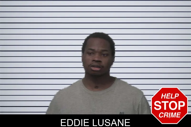 Eddie Lusane mugshot