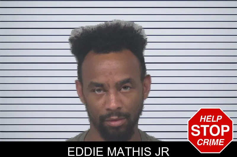 Eddie Mathis Jr mugshot