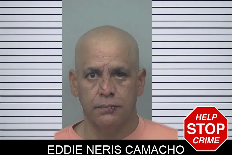 Eddie Neris Camacho mugshot