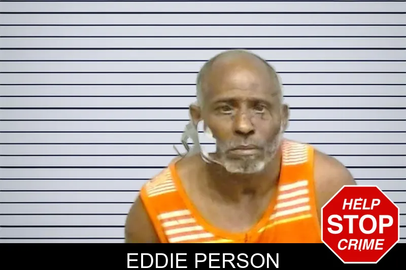 Eddie Person mugshot