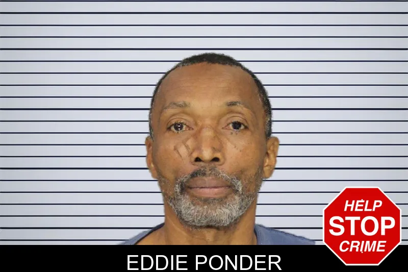 Eddie Ponder mugshot