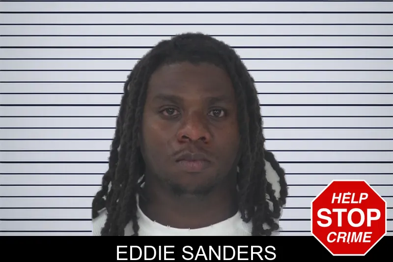 Eddie Sanders mugshot