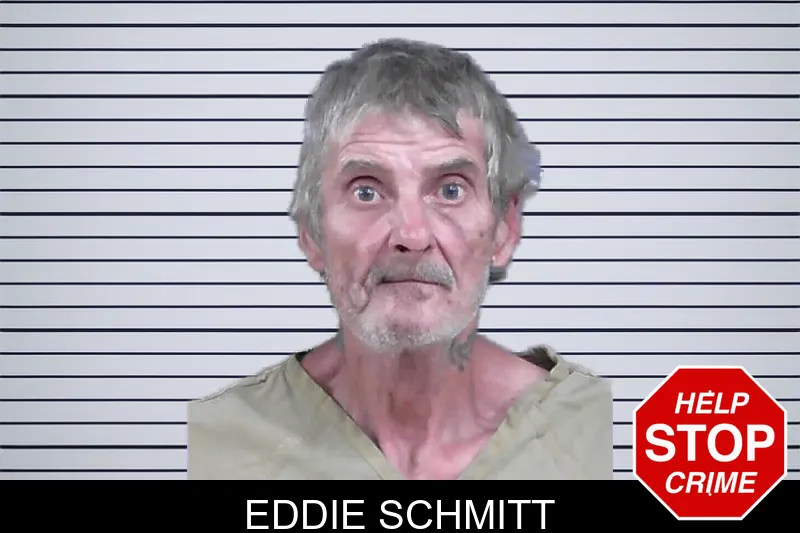 Eddie Schmitt mugshot