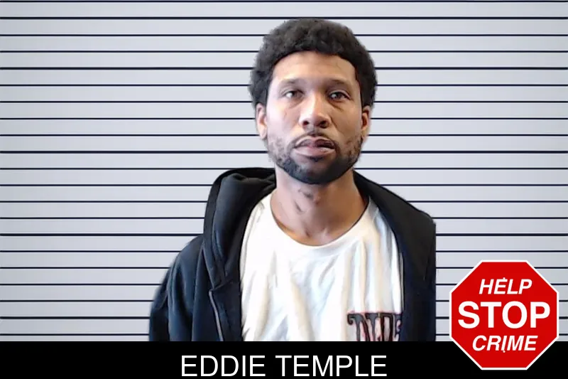 Eddie Temple mugshot