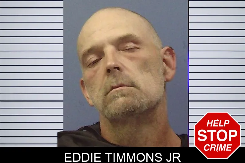 Eddie Timmons Jr mugshot