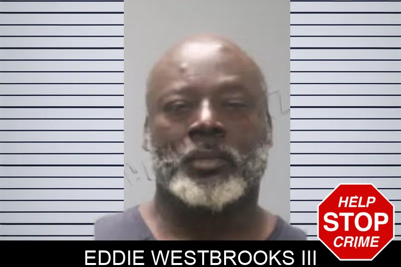 Eddie Westbrooks III mugshot