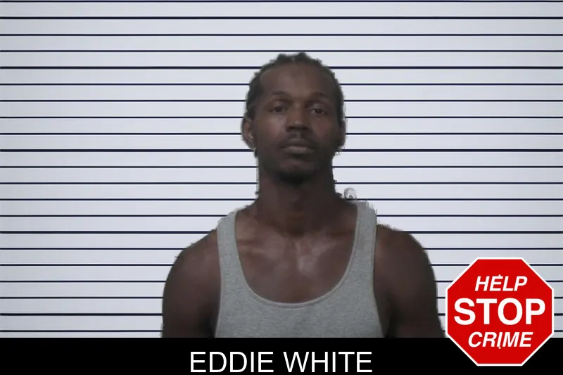 Eddie White mugshot