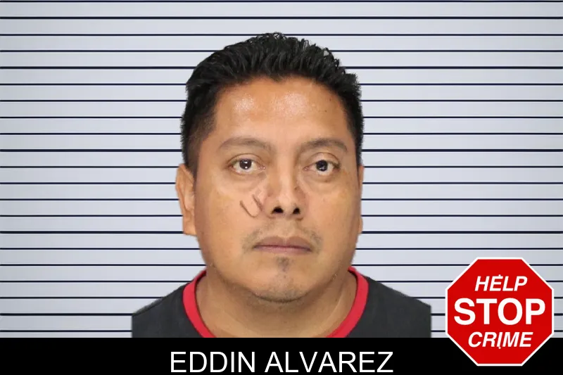 Eddin Alvarez mugshot