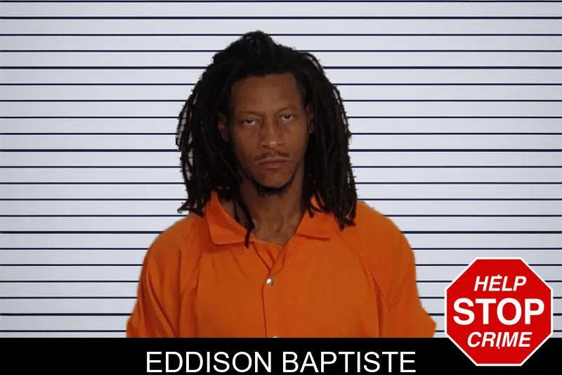 Eddison Baptiste mugshot