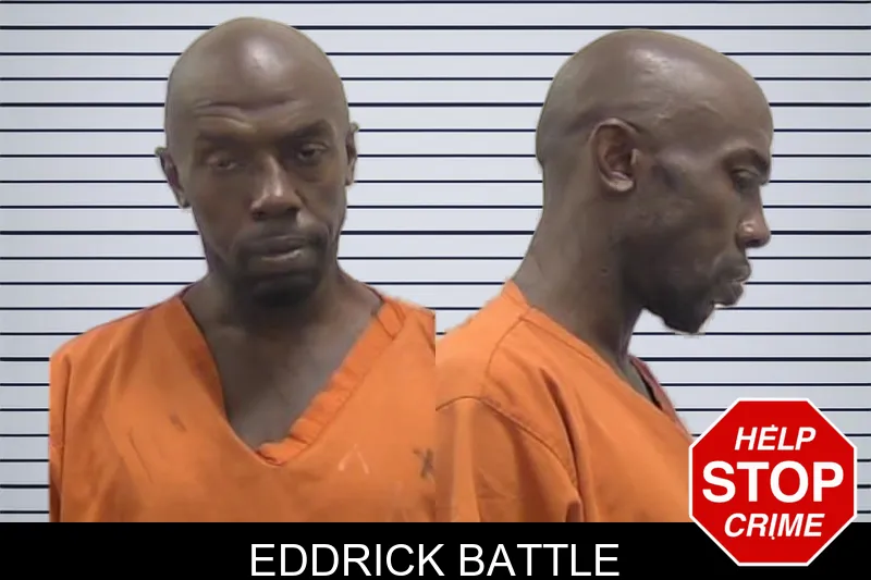 Eddrick Battle mugshot