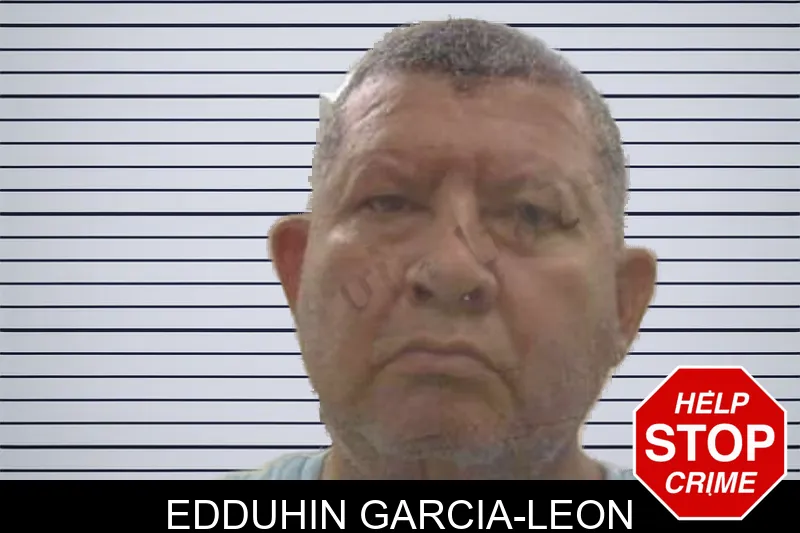 Edduhin Garcia-Leon mugshot