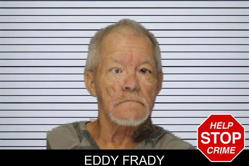 Eddy Frady mugshot