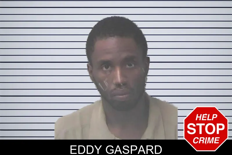 Eddy Gaspard mugshot