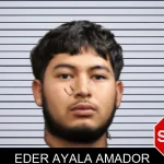 Eder Ayala Amador mugshot