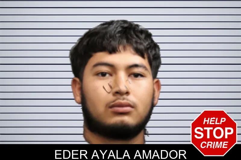Eder Ayala Amador mugshot