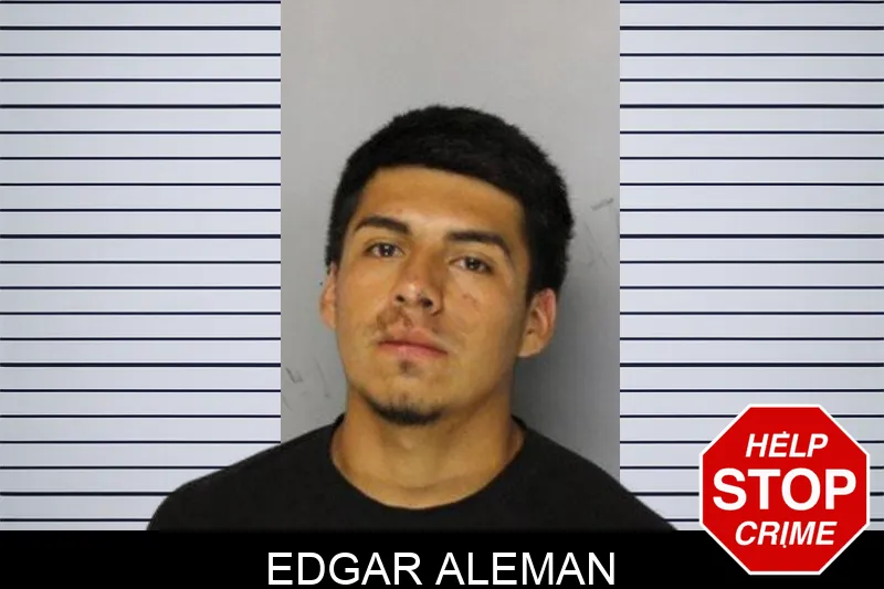 Edgar Aleman mugshot