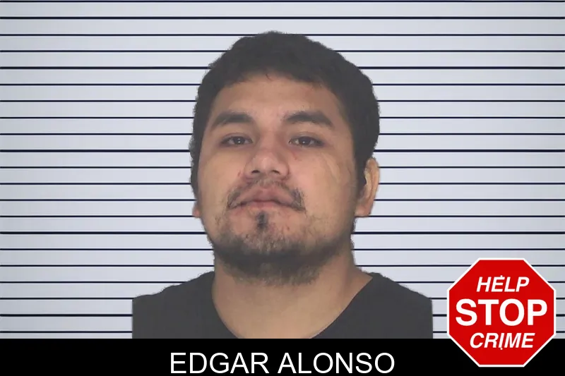 Edgar Alonso mugshot