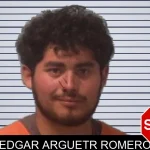 Edgar Arguetr Romero mugshot
