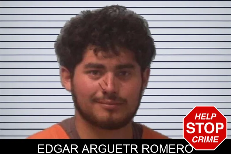 Edgar Arguetr Romero mugshot