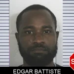 Edgar Battiste mugshot