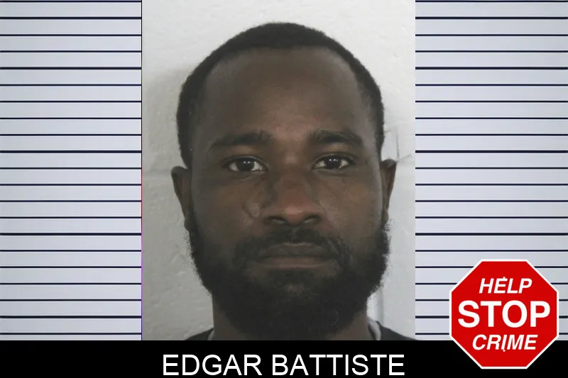 Edgar Battiste mugshot