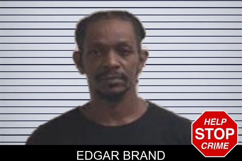 Edgar Brand mugshot