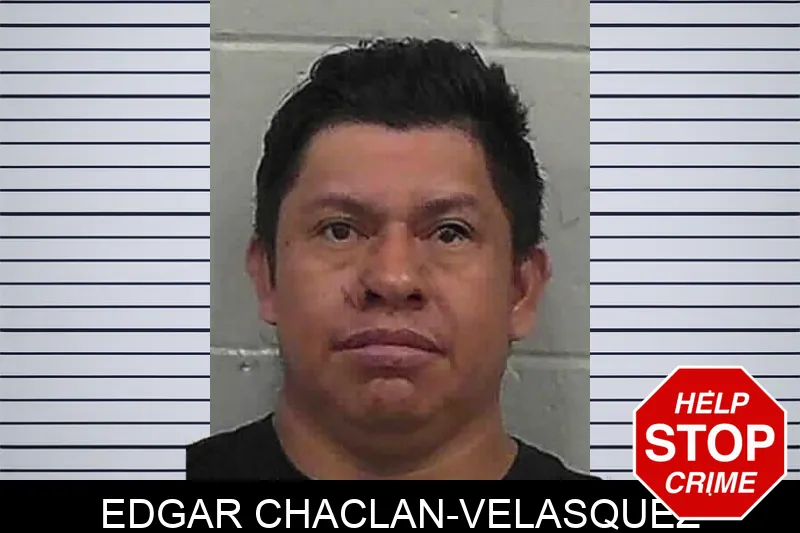Edgar Chaclan-Velasquez mugshot
