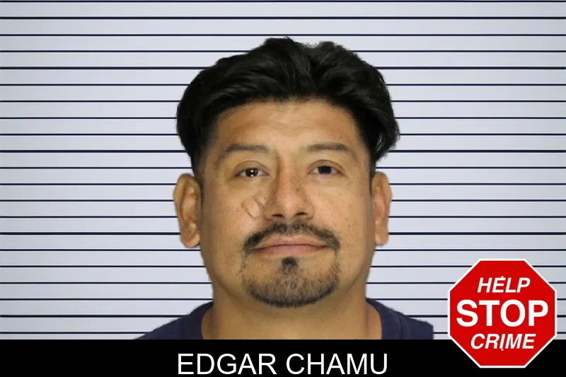 Edgar Chamu mugshot
