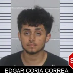Edgar Coria Correa mugshot