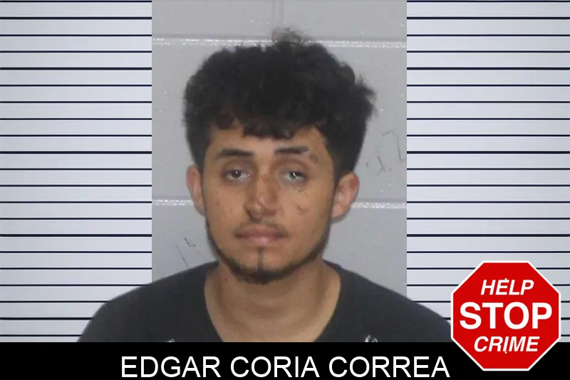 Edgar Coria Correa mugshot