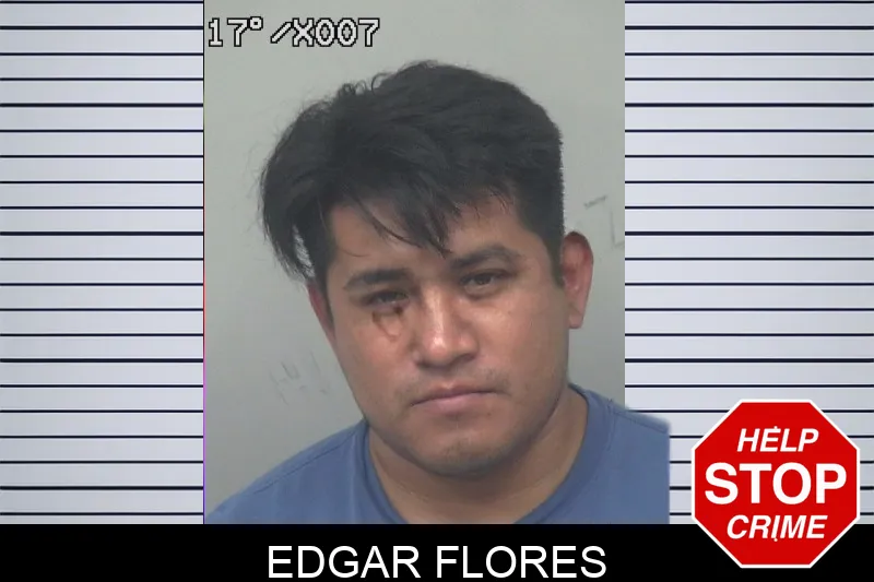 Edgar Flores mugshot