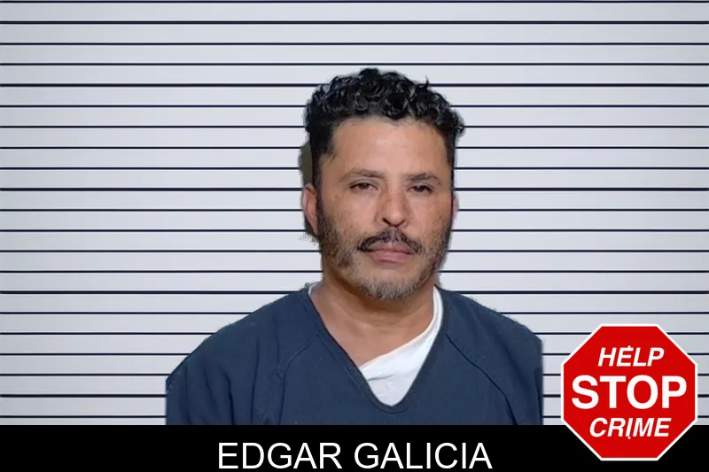 Edgar Galicia mugshot