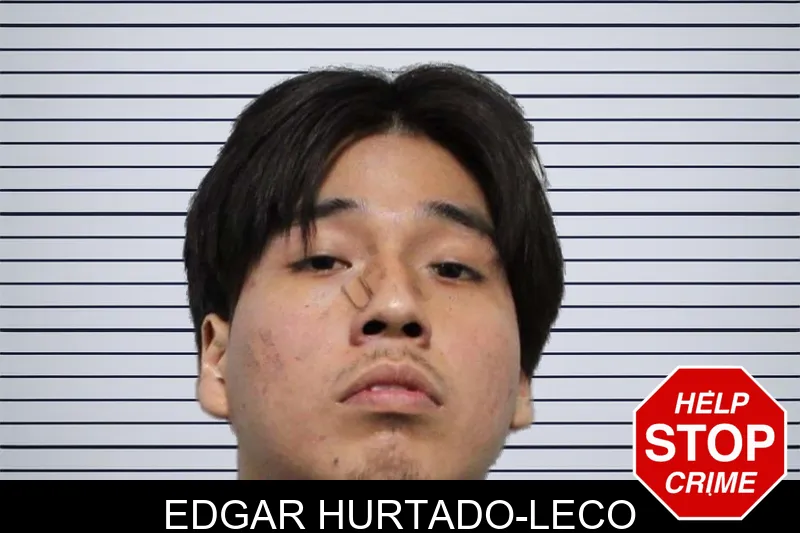 Edgar Hurtado-Leco mugshot
