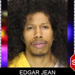 Edgar Jean mugshot