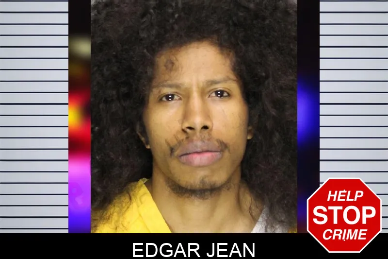 Edgar Jean mugshot