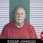 Edgar Johnson mugshot