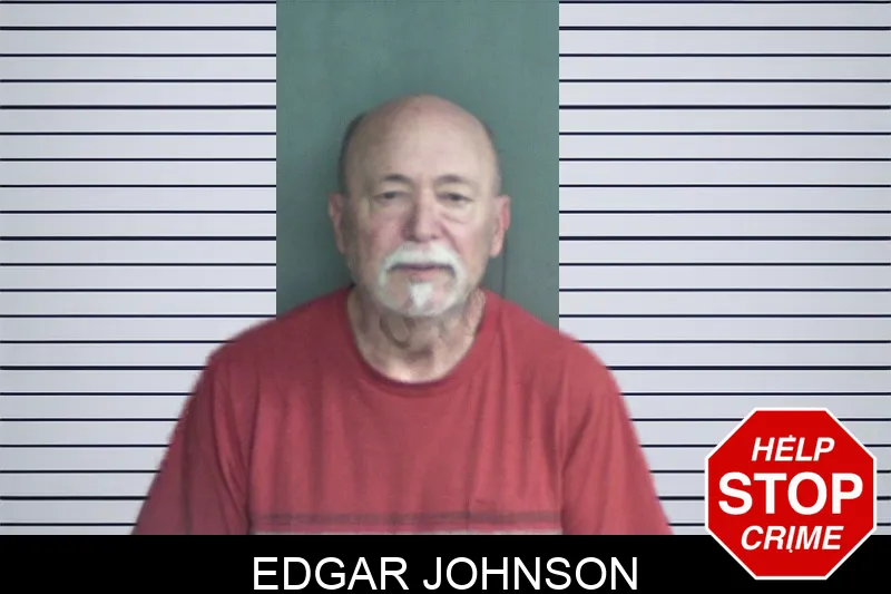 Edgar Johnson mugshot