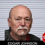 Edgar Johnson mugshot