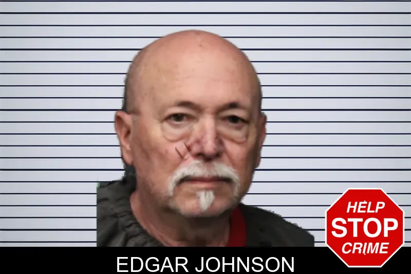 Edgar Johnson mugshot