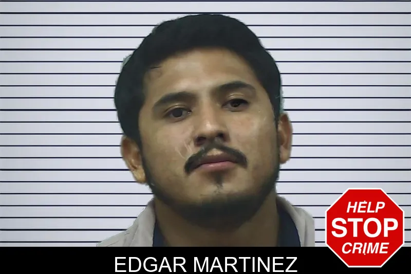 Edgar Martinez mugshot